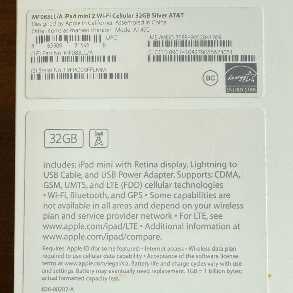 Apple Mini 2 32GB
